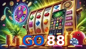Trò chơi Slot được yêu thích tại GO88