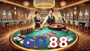 Casino Trực Tuyến Trò Chơi Được Yêu Thích Tại GO88